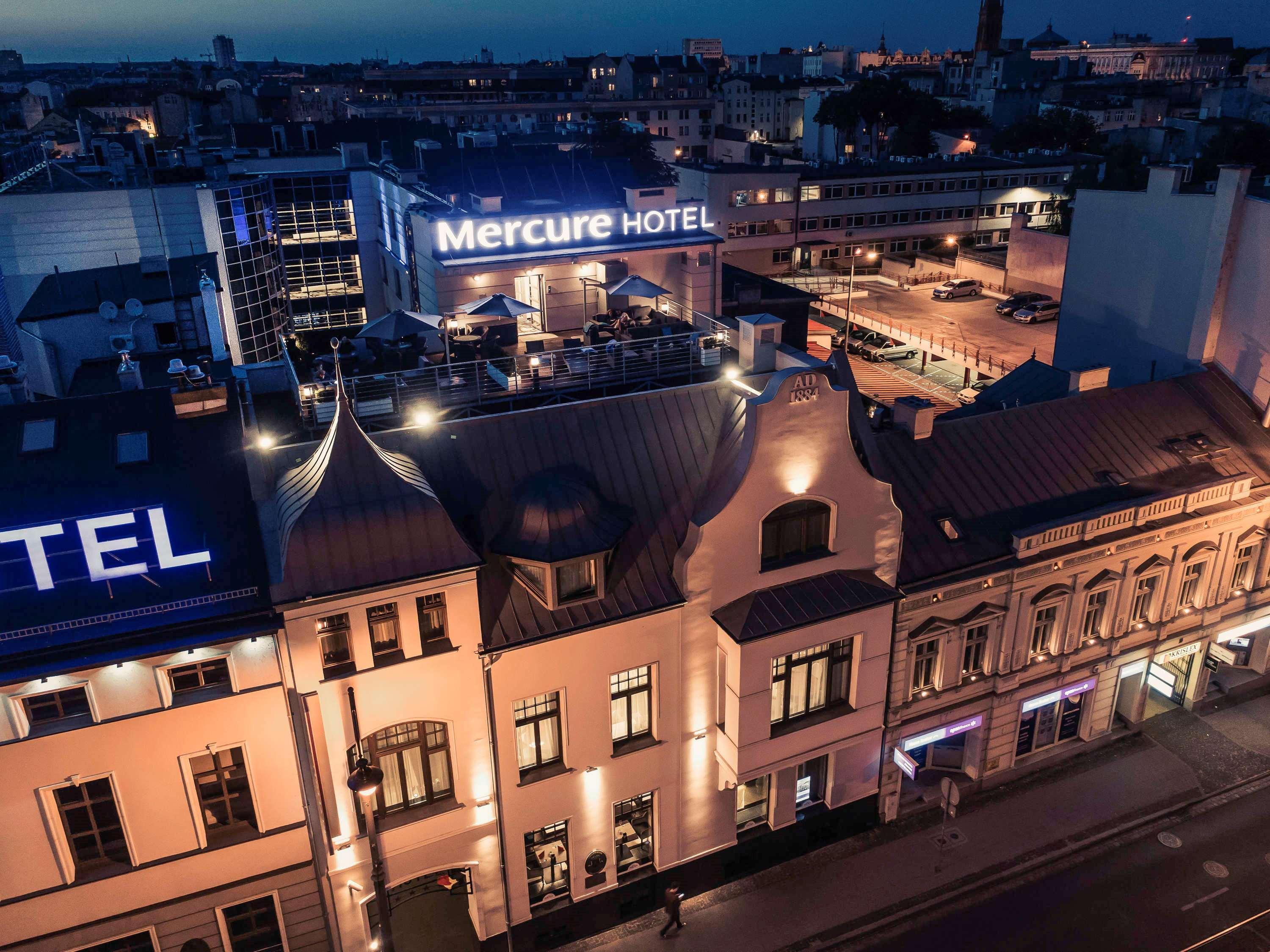 Mercure Bydgoszcz Sepia Exterior foto