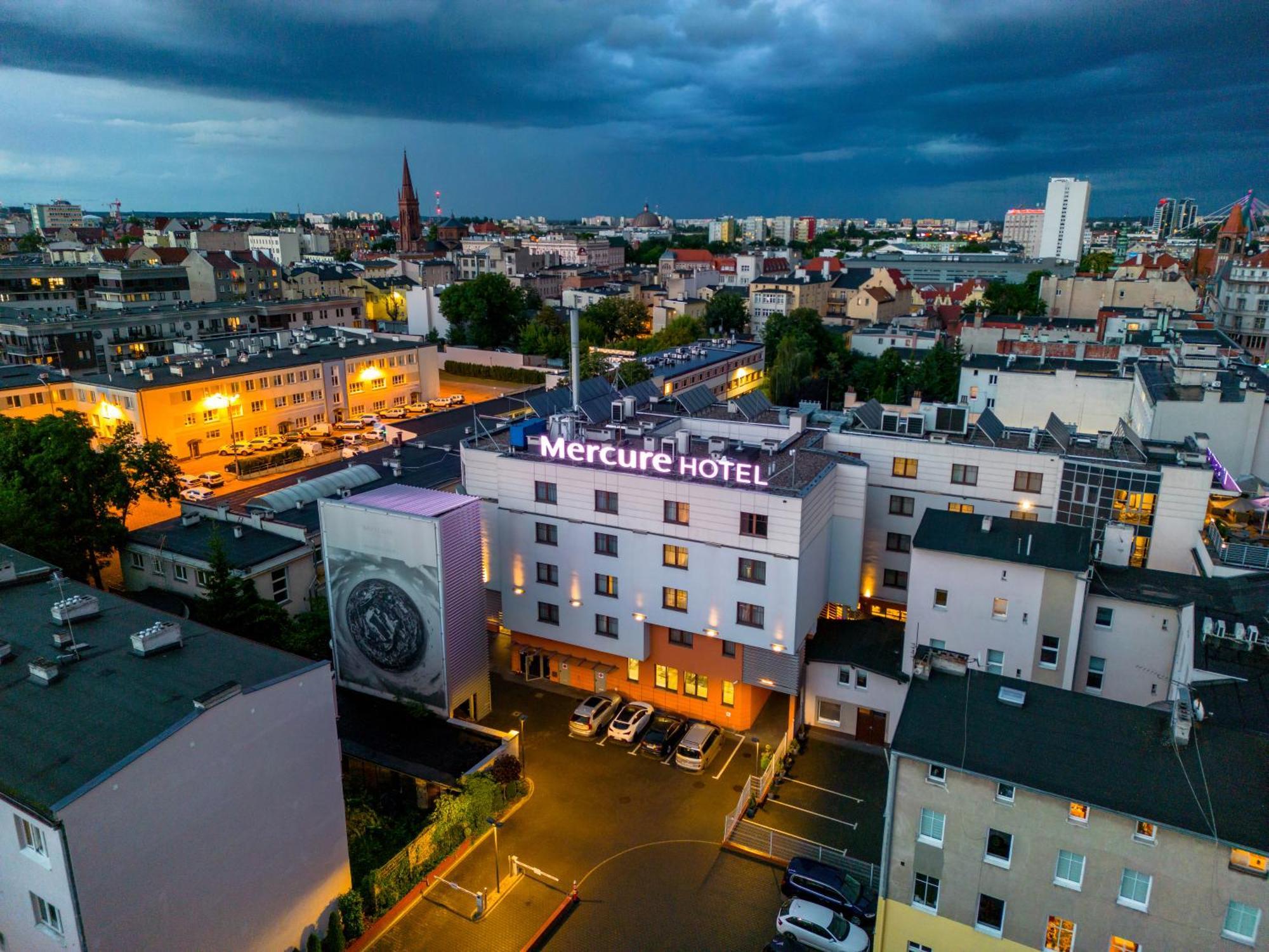 Mercure Bydgoszcz Sepia Exterior foto